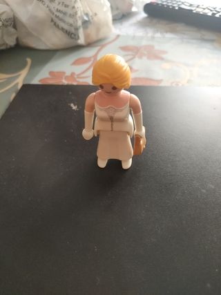 Vestido de Novia Playmobil