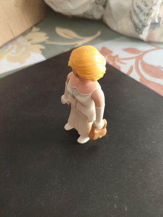 Vestido de Novia Playmobil