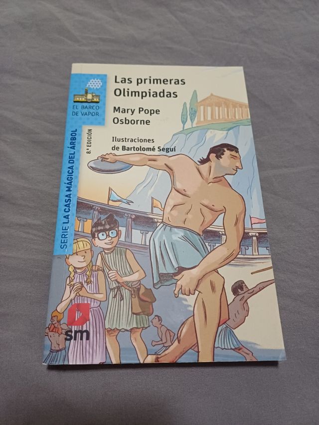 Las primeras Olimpiadas