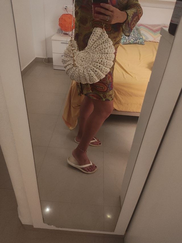 Bolso Caracola Hecho a Mano