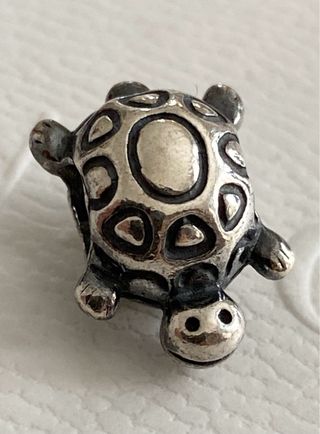 Charm Pandora ORIGINAL Tortuga de mar y océano