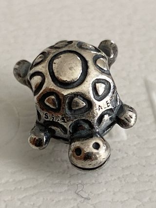 Charm Pandora ORIGINAL Tortuga de mar y océano