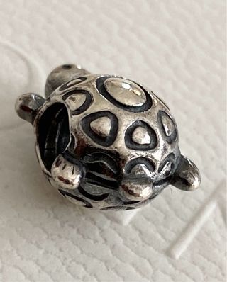 Charm Pandora ORIGINAL Tortuga de mar y océano