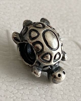 Charm Pandora ORIGINAL Tortuga de mar y océano