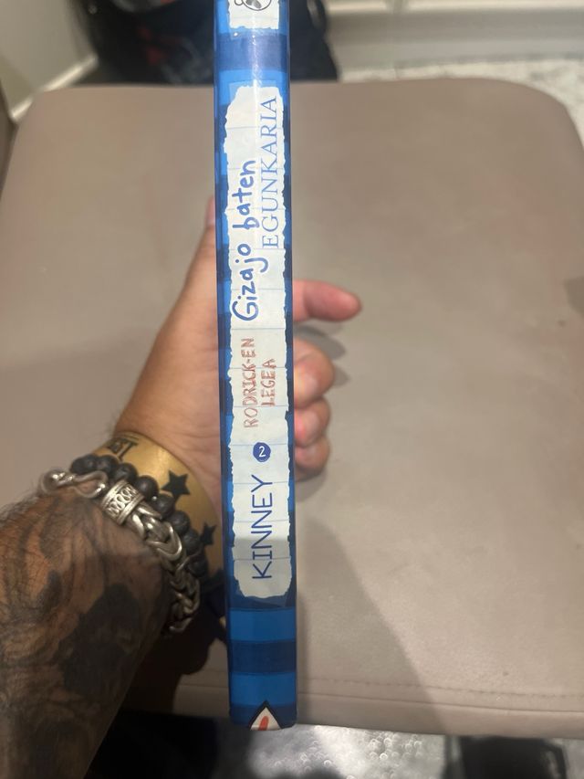 Rodricken legea: Gizajo baten egunkaria 2