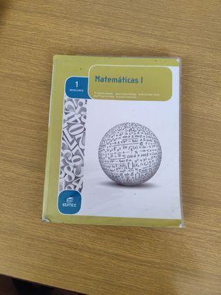 Matemáticas I 1º Bachillerato (LOMCE)