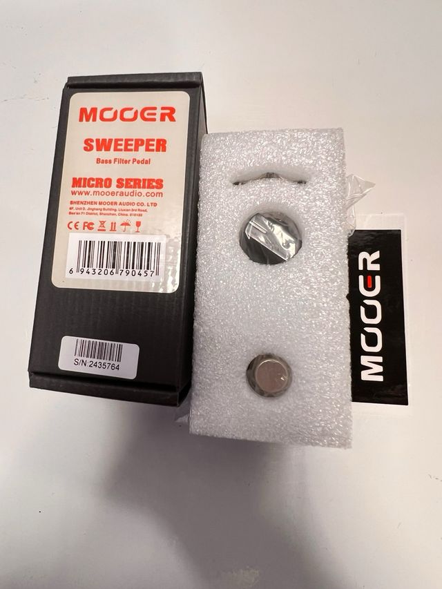 Pedal Mooer Bass Sweeper
