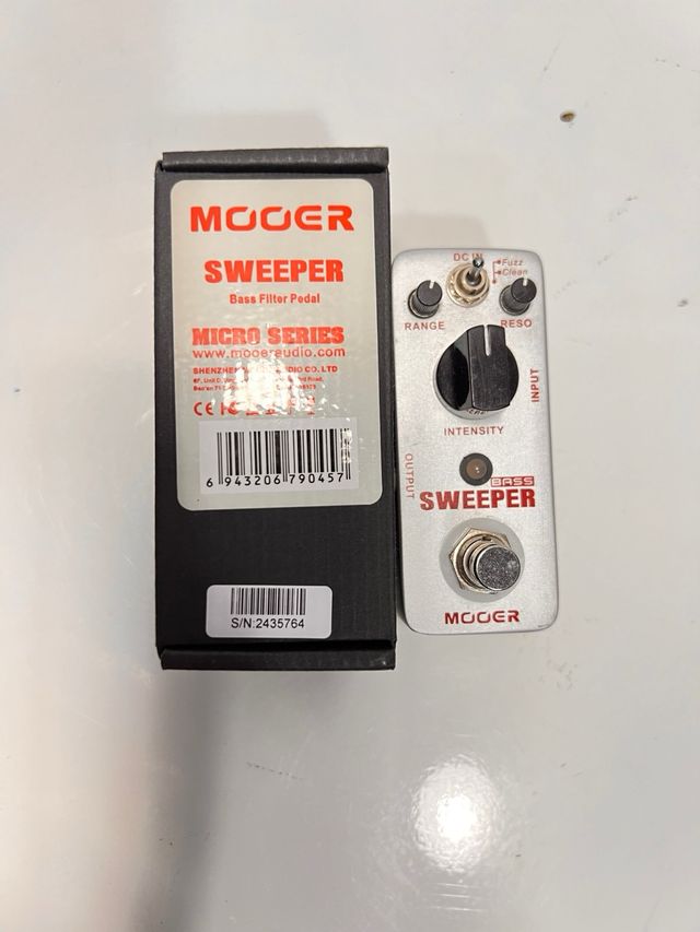 Pedal Mooer Bass Sweeper