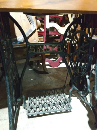 Máquina coser Singer Antigua