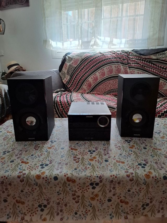 Mini cadena Philips | Sistema de sonido