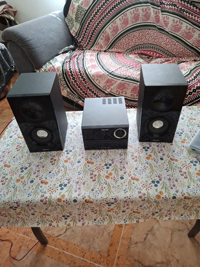 Mini cadena Philips | Sistema de sonido