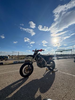 Honda CRF 450 Supermotard