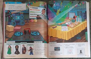 Libros de francés, editorial Anaya 1 de la E.S.O.