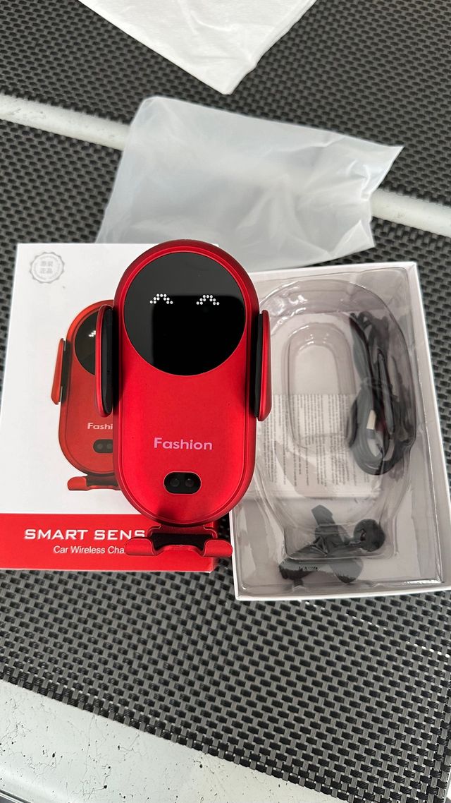 Cargador inalámbrico coche S11