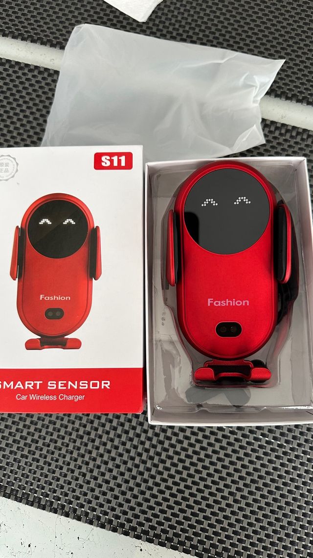 Cargador inalámbrico coche S11