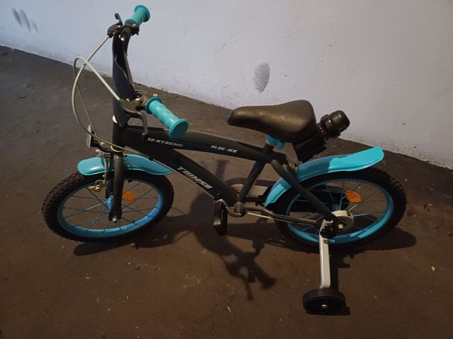 Bicicleta niño 12" Xtreme Blue Ice