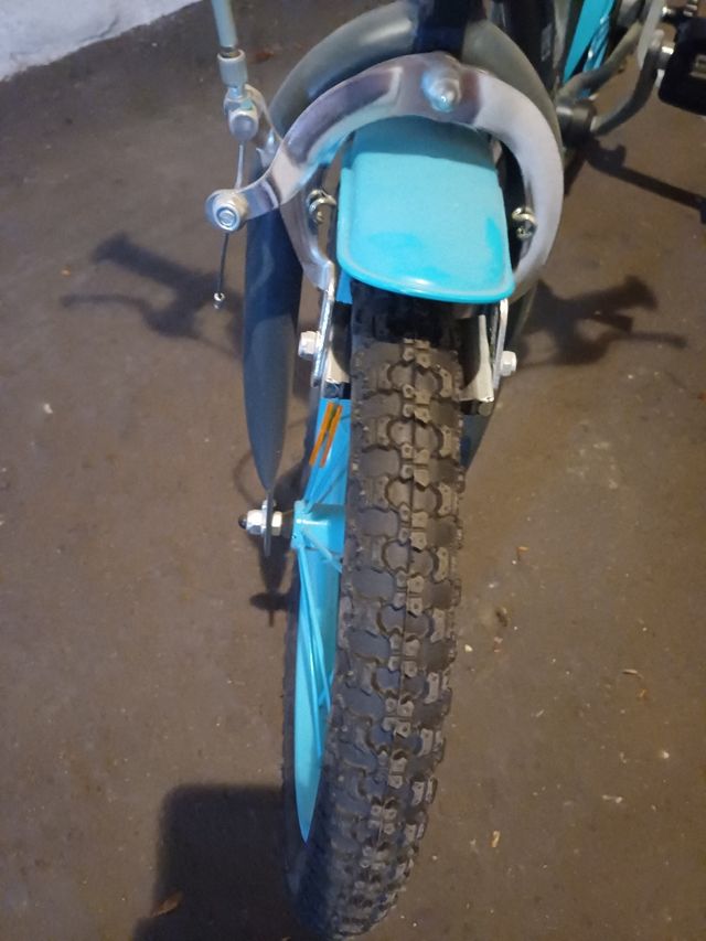 Bicicleta niño 12" Xtreme Blue Ice