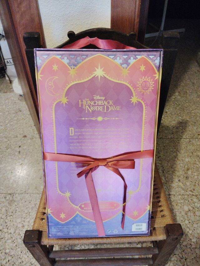 Muñeca Esmeralda Disney - Edición Limitada