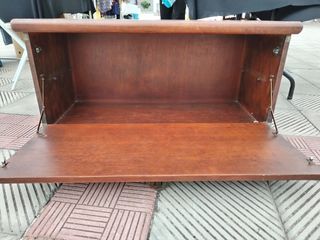 Baúl antiguo de madera