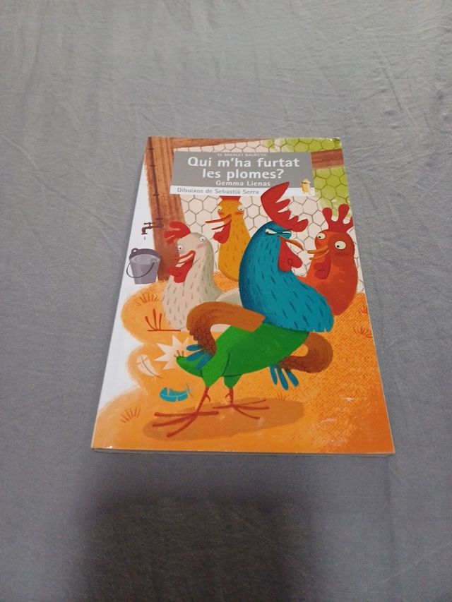 Qui m'ha furtat les plomes?