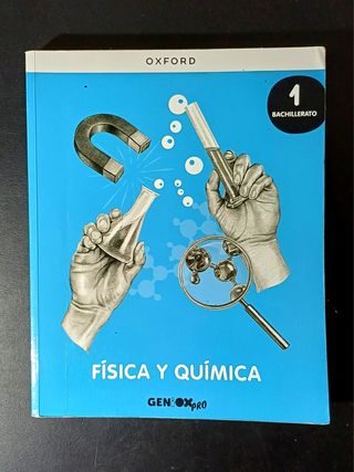 Libro Física y Química 1° Bachillerato