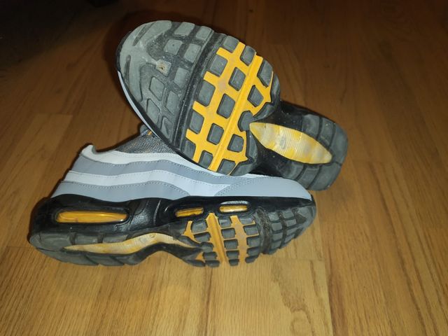 Nike Air Max 95 Gris-Negras
