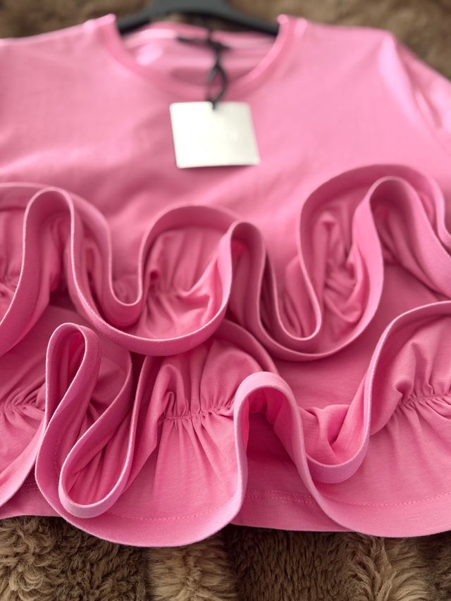 Maglietta rosa Lumina Fashion