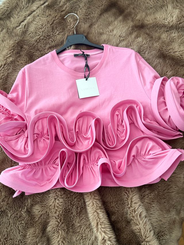 Maglietta rosa Lumina Fashion