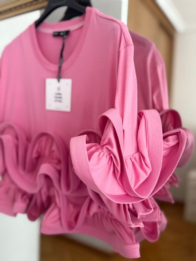 Maglietta rosa Lumina Fashion