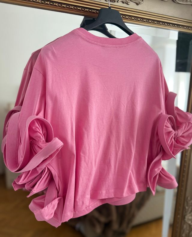 Maglietta rosa Lumina Fashion