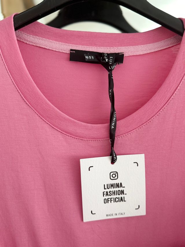 Maglietta rosa Lumina Fashion