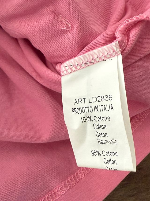 Maglietta rosa Lumina Fashion