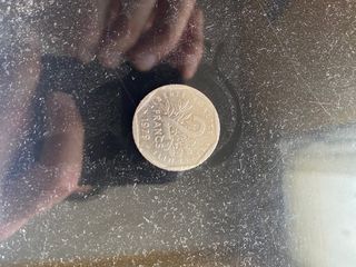 Moneda francesa 2 Francos 1979 y 1981