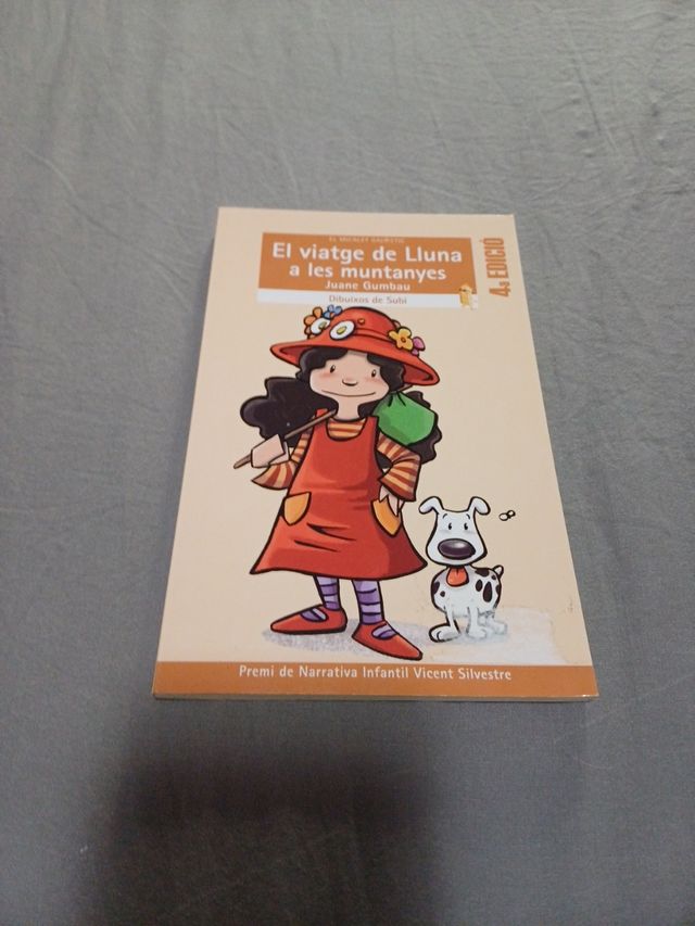 El viatge de Lluna a les muntanyes