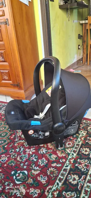 Seggiolino auto Ovetto neonato