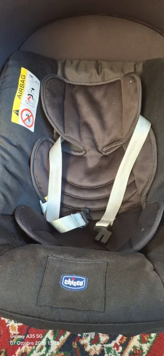 Seggiolino auto Ovetto neonato