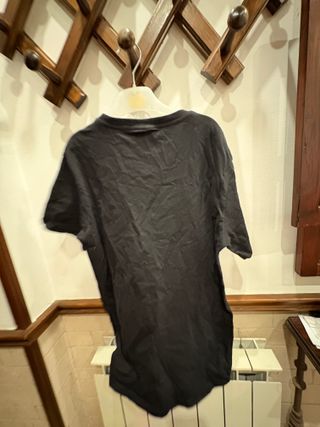 Camiseta Siksilk negra - Talla M