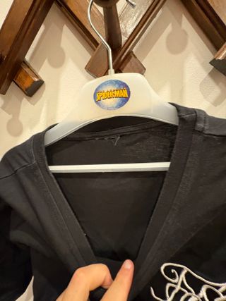 Camiseta Siksilk negra - Talla M