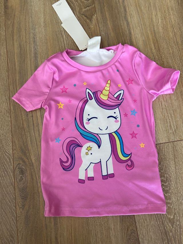 Pigiama Unicorno Ragazza 3-4 anni nuovo