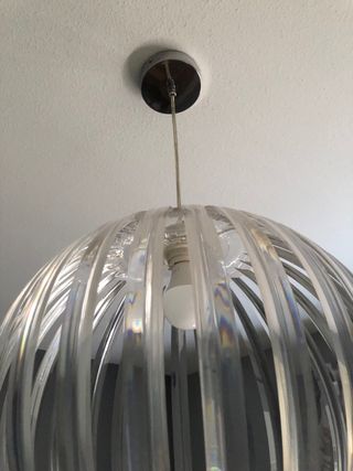 Lámpara colgante metacrilato