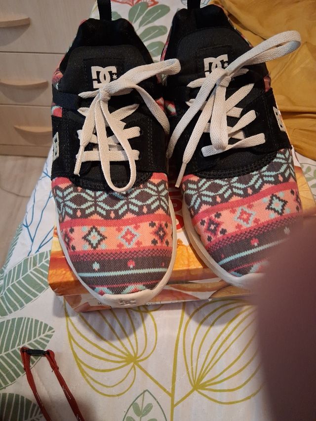 Zapatillas DC multicolor