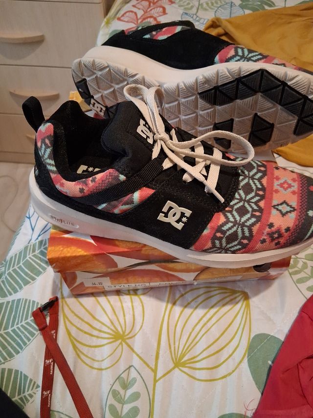 Zapatillas DC multicolor