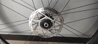 Ruedas Campagnolo Shamal Carbon Disc
