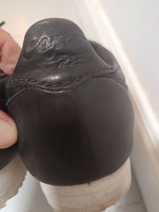 Zapatillas Nike Cortez Piel Negra 40