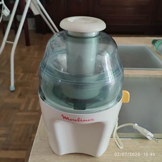 Licuadora Moulinex vintage