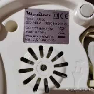 Licuadora Moulinex vintage