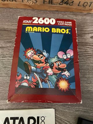 Mario Bros Atari 2600 - Completo