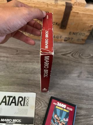 Mario Bros Atari 2600 - Completo