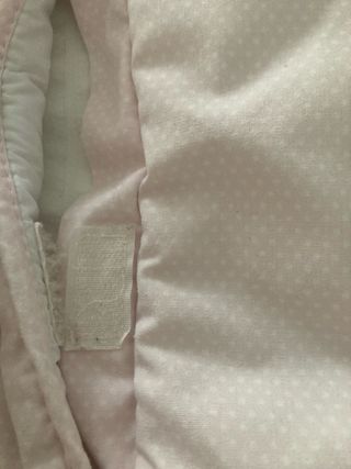 Saco carrito bebé niña rosa