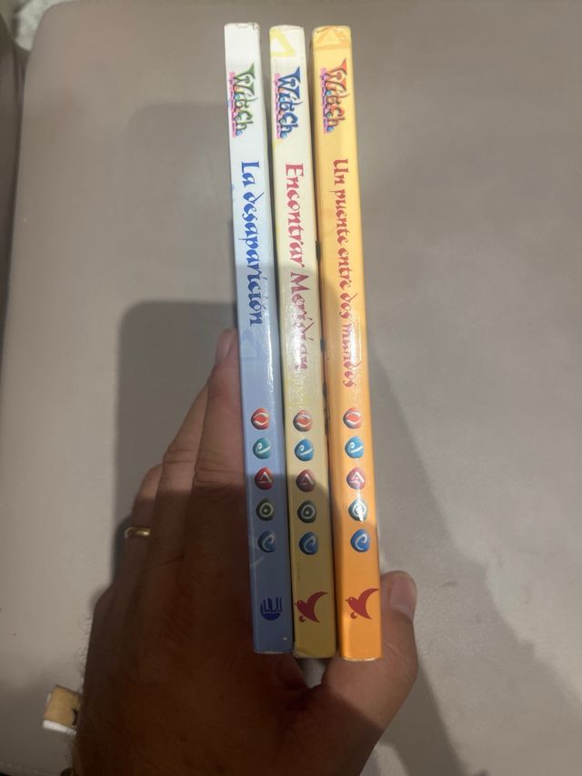 Lote Las aventuras de Witch